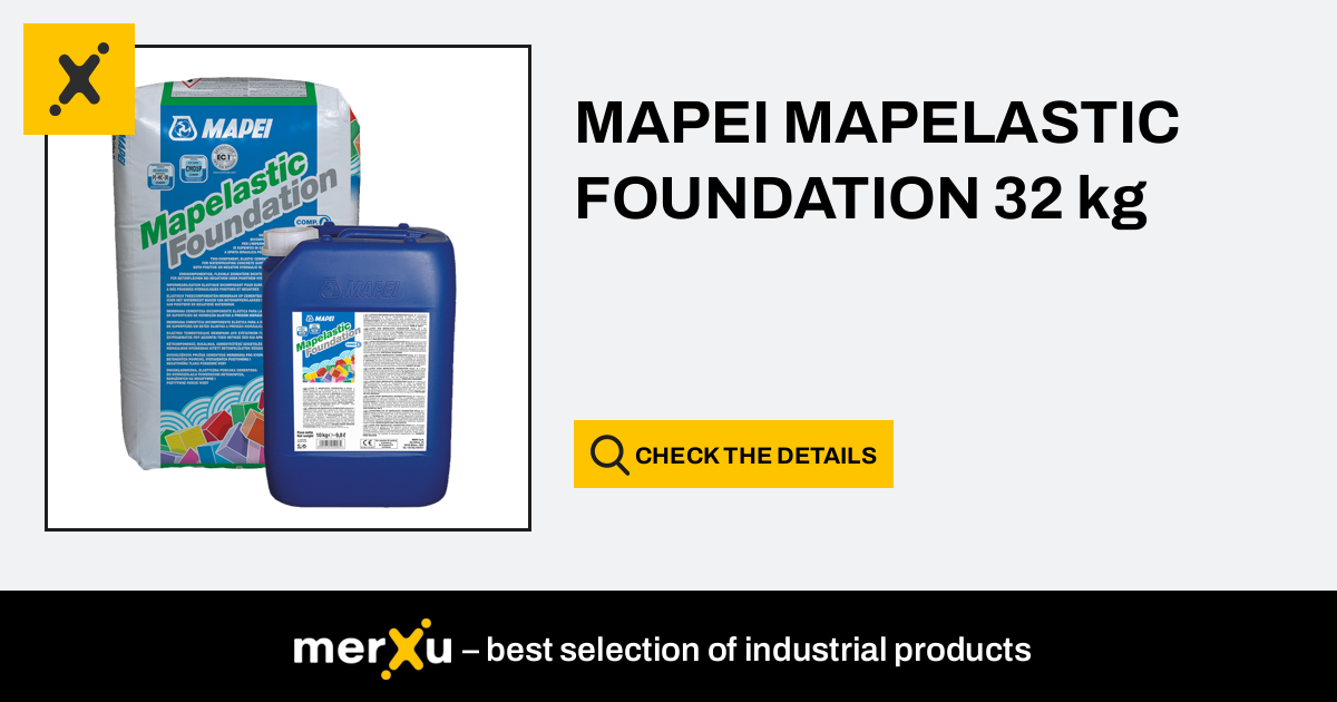 MAPEI MAPELASTIC FOUNDATION 32 Kg MerXu Negotiate Prices Wholesale   C90bb6cc 3d0a 4066 880e Bcf0a5808978