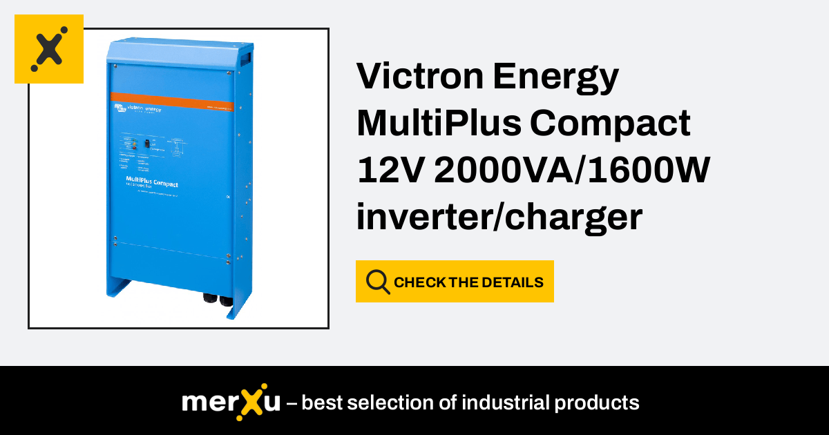 MultiPlus 2000VA - Victron Energy