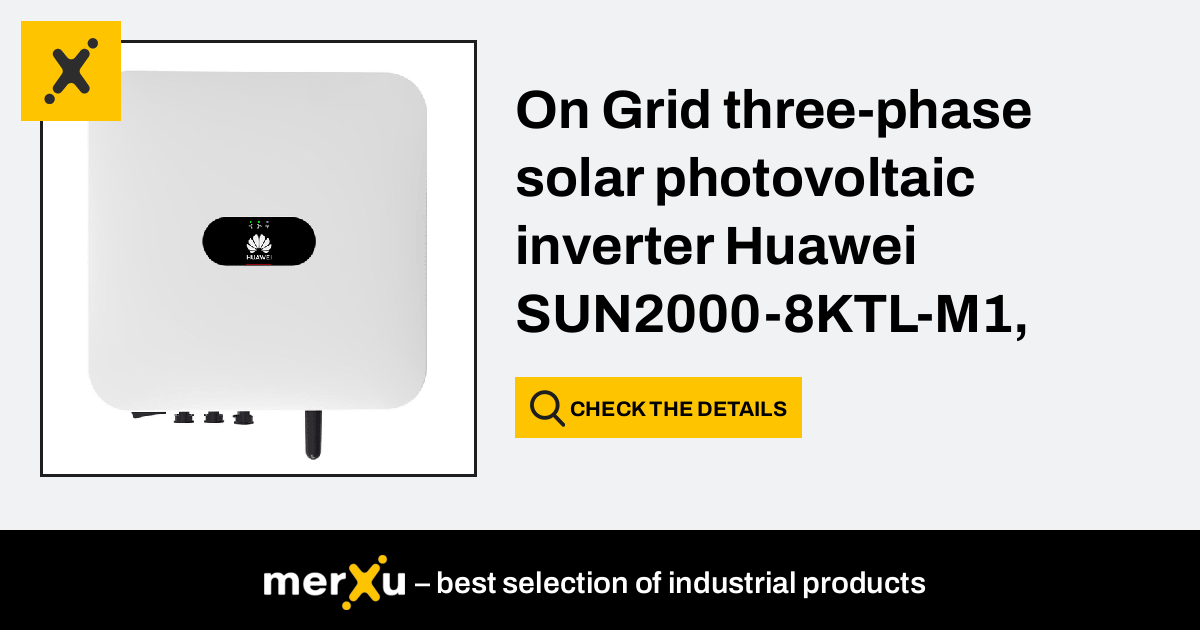 Huawei On Grid Three Phase Solar Photovoltaic Inverter Sun Ktl M Wlan G Kw Battery