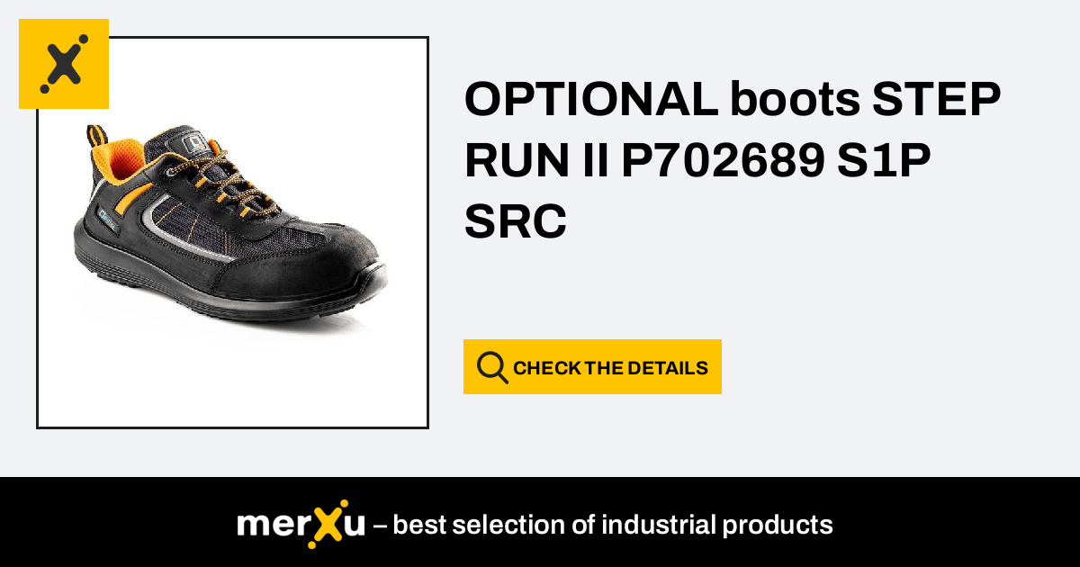 1. Opsial OPTIONAL boots STEP RUN II P702689 S1P SRC - merXu ...