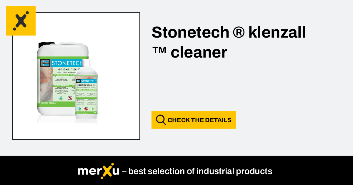 Laticrete Amerykańska Chemia Budowlana Stonetech ® Klenzall ™ Cleaner Merxu Negotiate Prices 8535