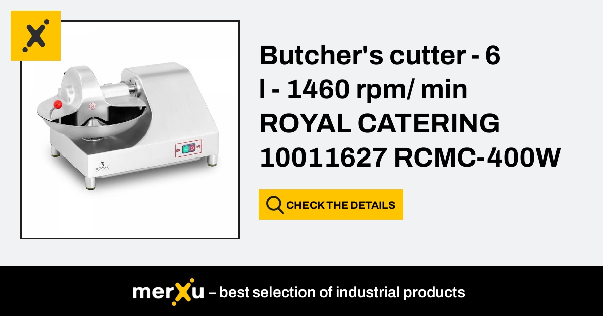 Sausage Cutter Royal Catering RCSC-18