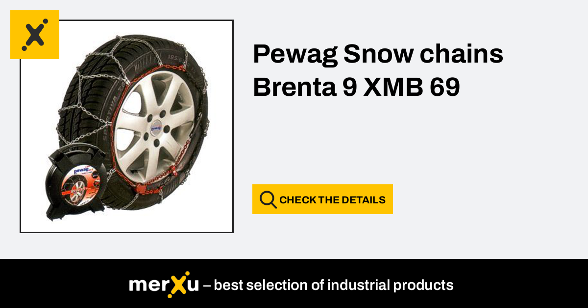 Car snow chains Pewag Brenta 9