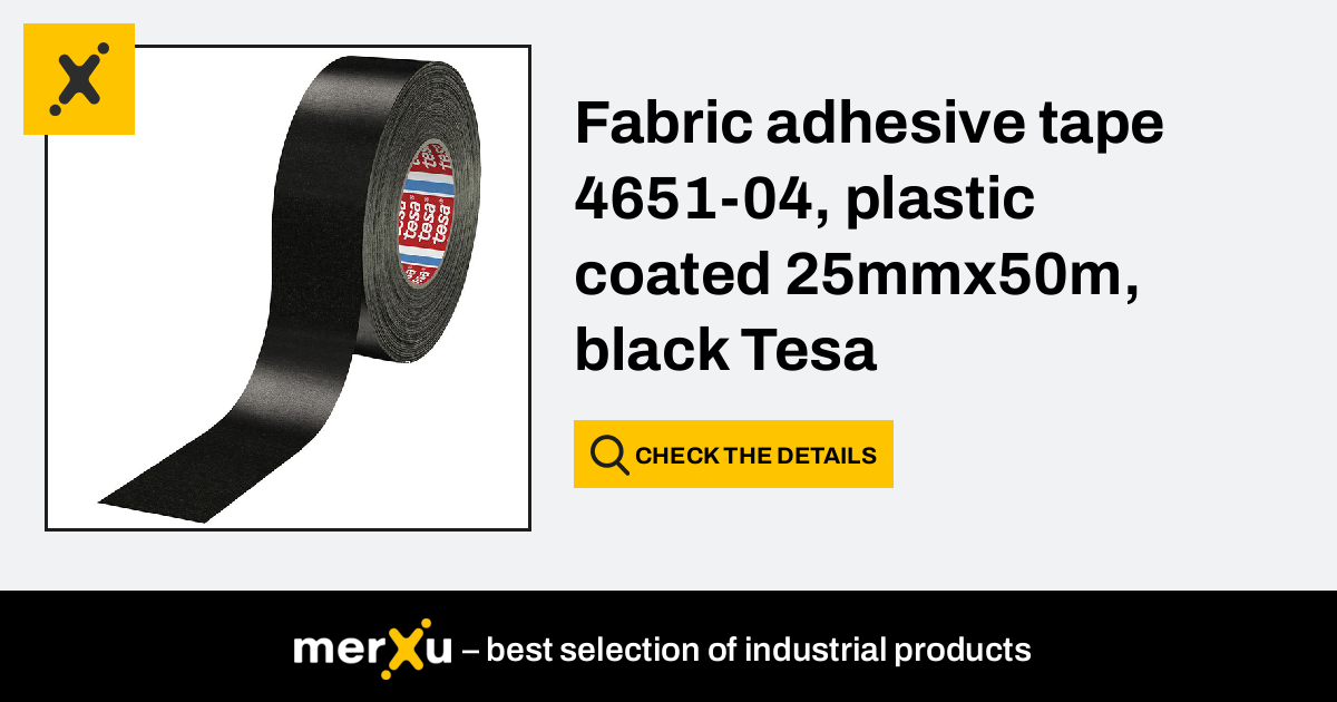 Tesa 4651 ® fabric adhesive tape - merXu - Negotiate prices! Wholesale  purchases!