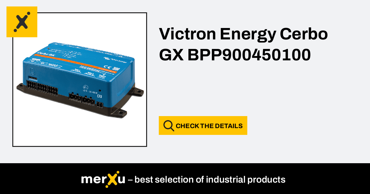 Victron Energy Cerbo GX BPP900450100 - merXu - Negotiate prices! Wholesale  purchases!