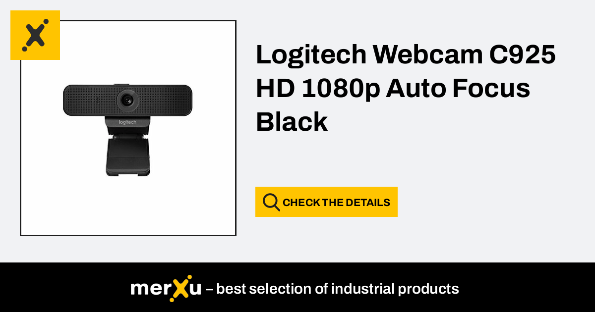 Logitech discount webcam c925