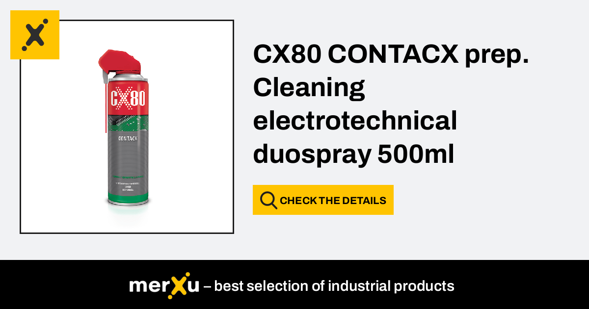 CONTACX Kontaktor SPRAY CX80 500ml