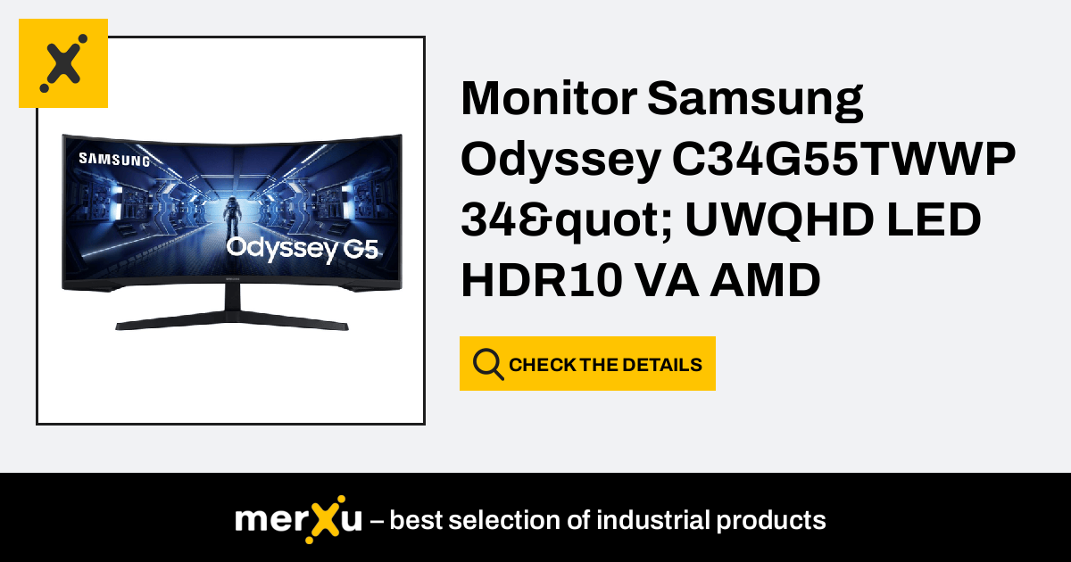 samsung odyssey g5 c34g55twwp 34 zoll uwqhd gaming monitor review