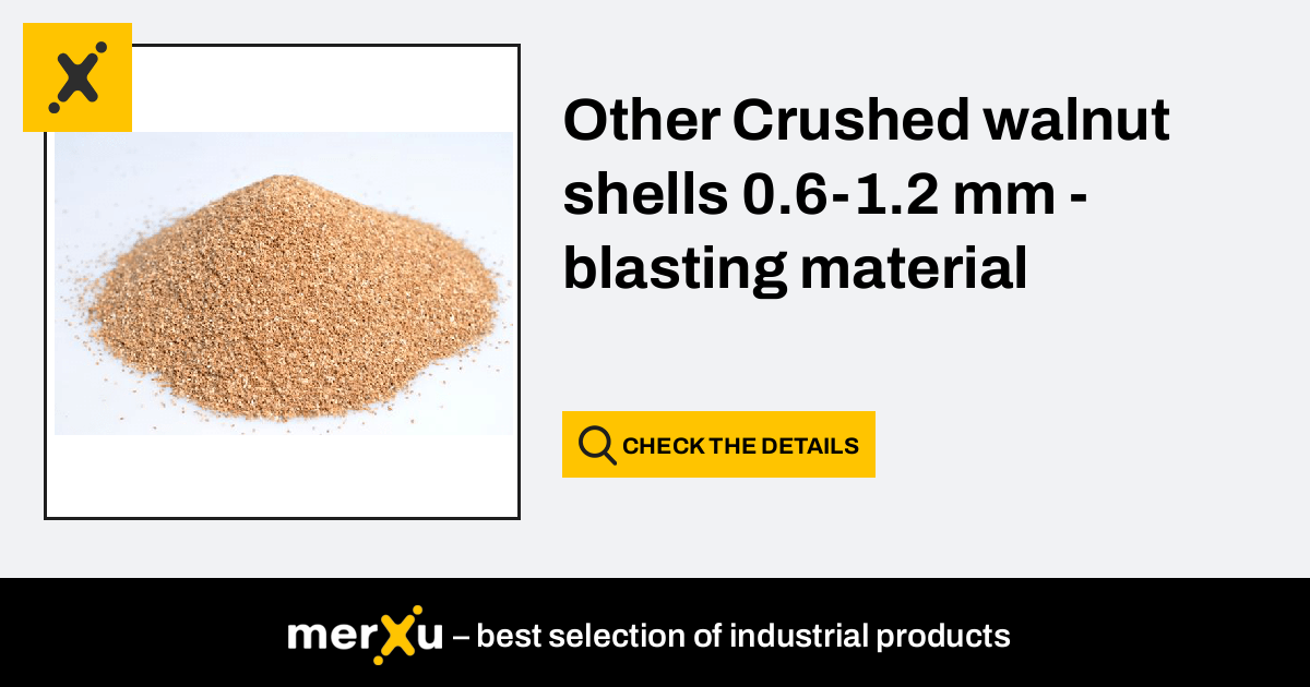 1-2mm Grit Blasting Crushed Walnut Shell - Buy 1-2mm Grit Blasting Crushed  Walnut Shell Product on