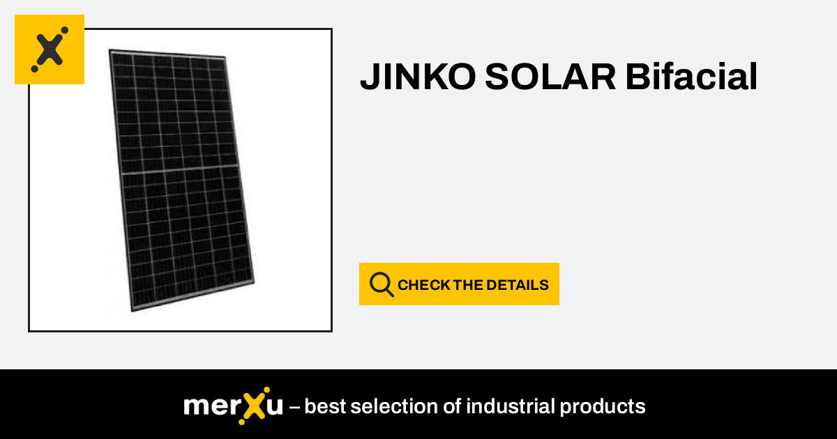 Jinkosolar Jinko Solar Bifacial Merxu