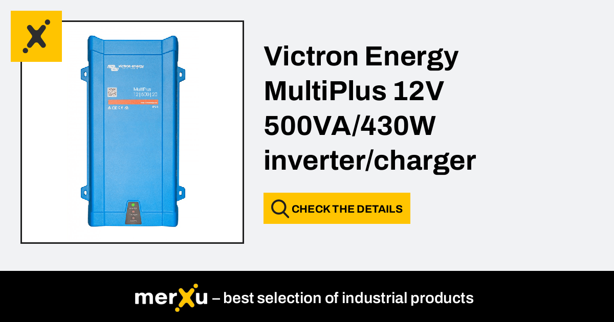 Victron MultiPlus 500VA 12V Inverter/Charger