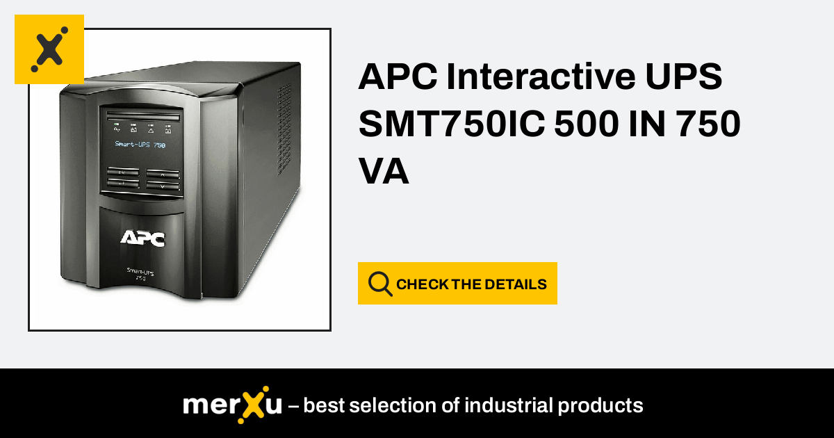 APC Smart UPS 750 - SMT750IC