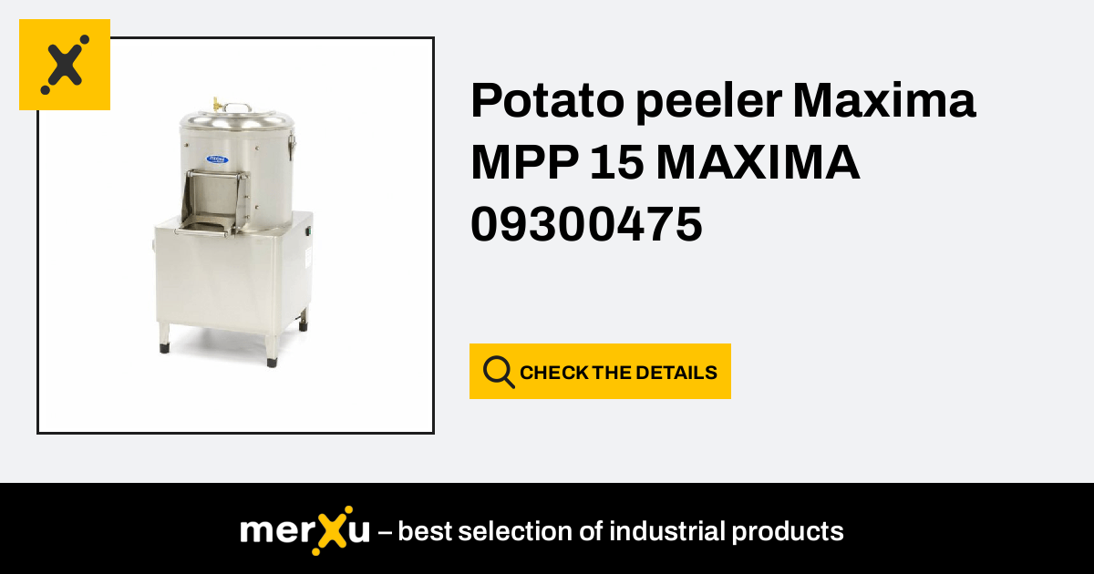 MAXIMA MPP 8 Potato peeler