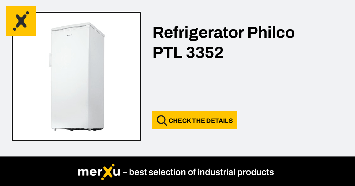 Refrigerator Philco PTL 3352 - merXu