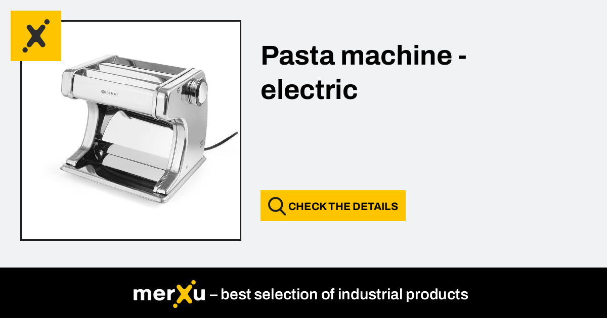 Hendi Kitchen Line electric pasta machine 226414 226414 - merXu