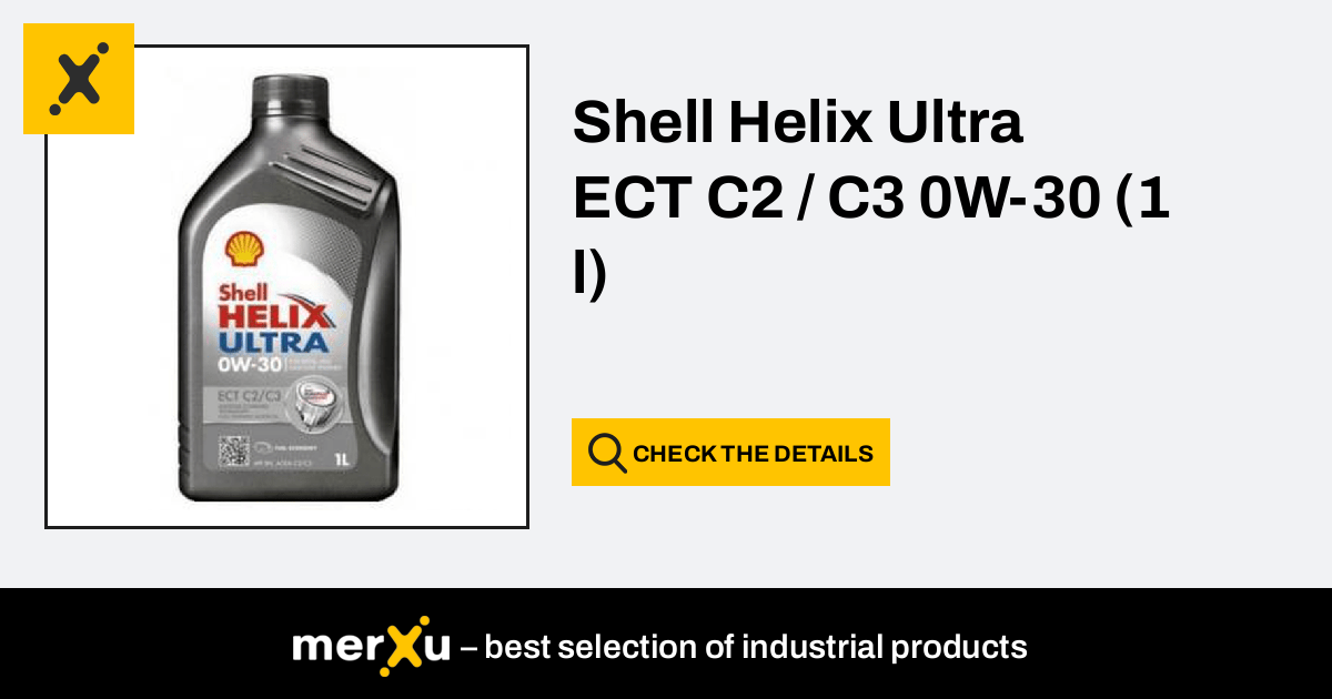 Shell Helix Ultra ECT C2/C3 0W-30