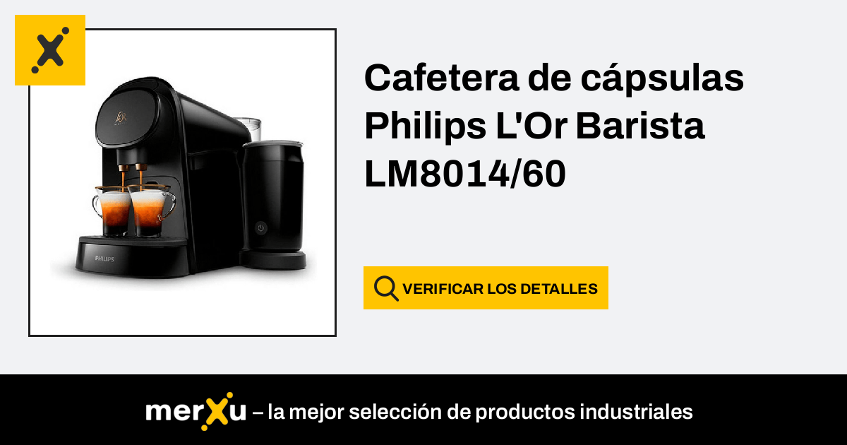 Cafetera de cápsulas LM8014/60