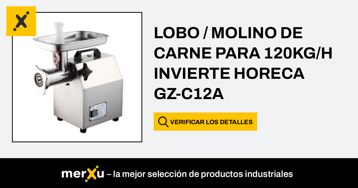 MOLEDOR DE CARNE C12A