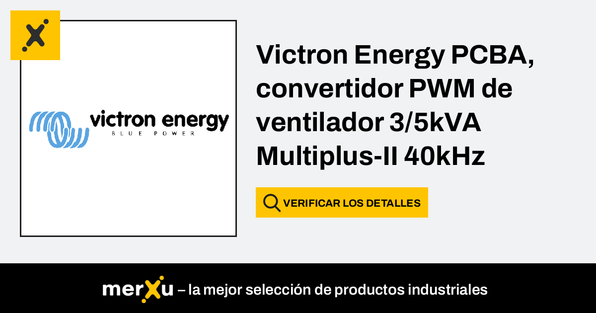 Victron Energy Pcba Convertidor Pwm De Ventilador Kva Multiplus Ii