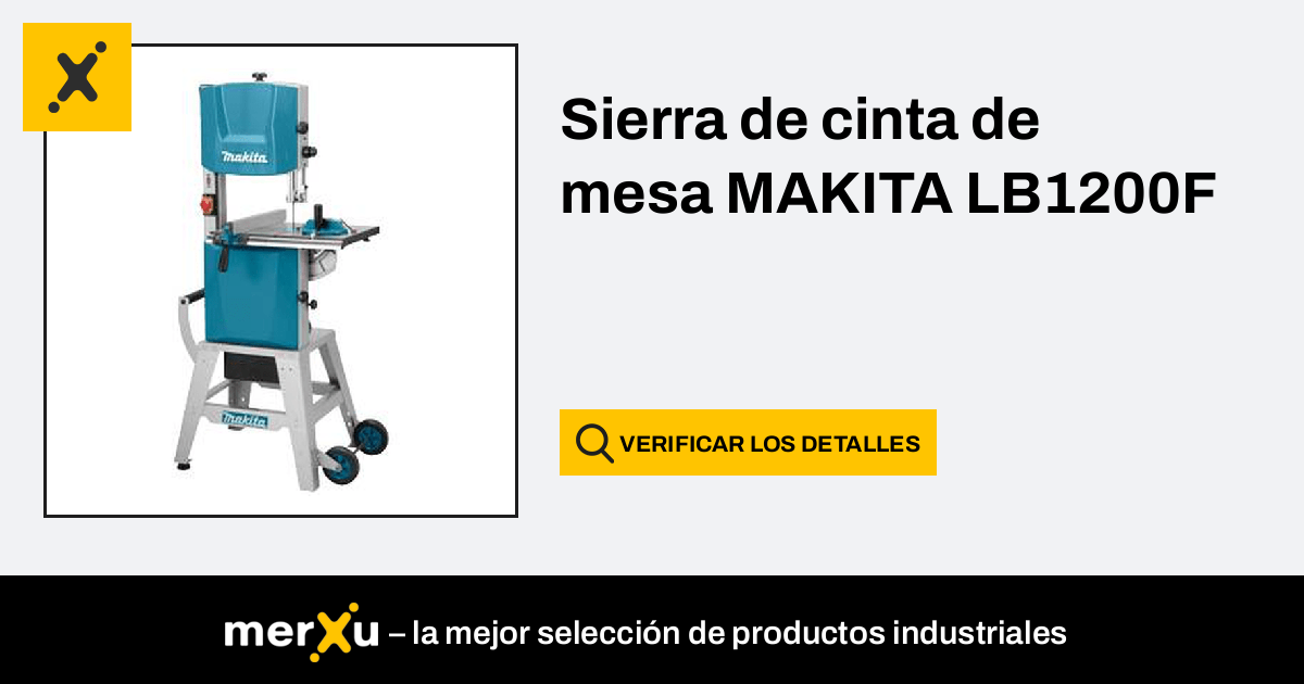 Sierra de cinta LB1200F Makita