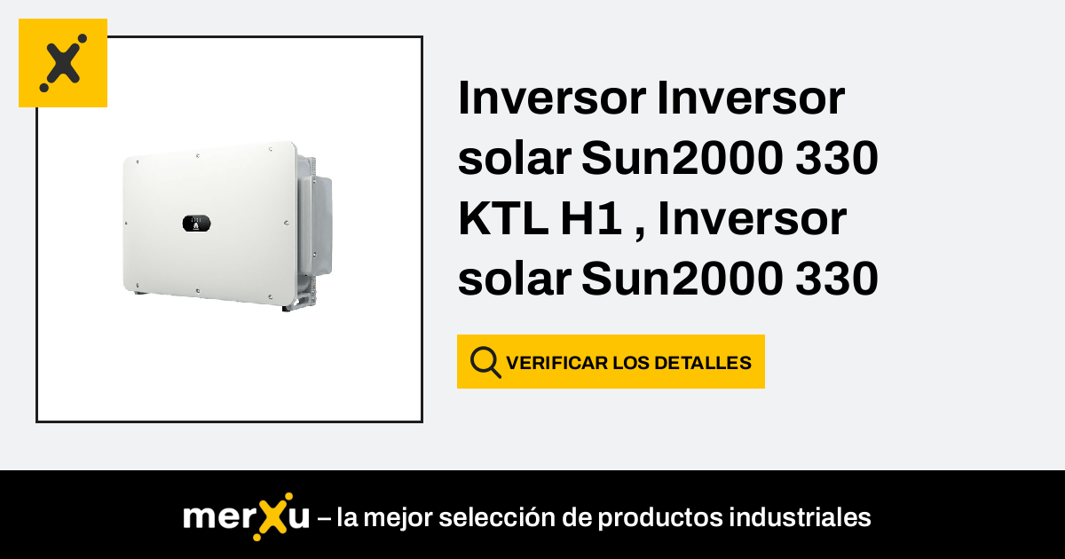 Huawei Inversor Inversor Solar Sun Ktl H Inversor Solar Sun Ktl H Kw Merxu