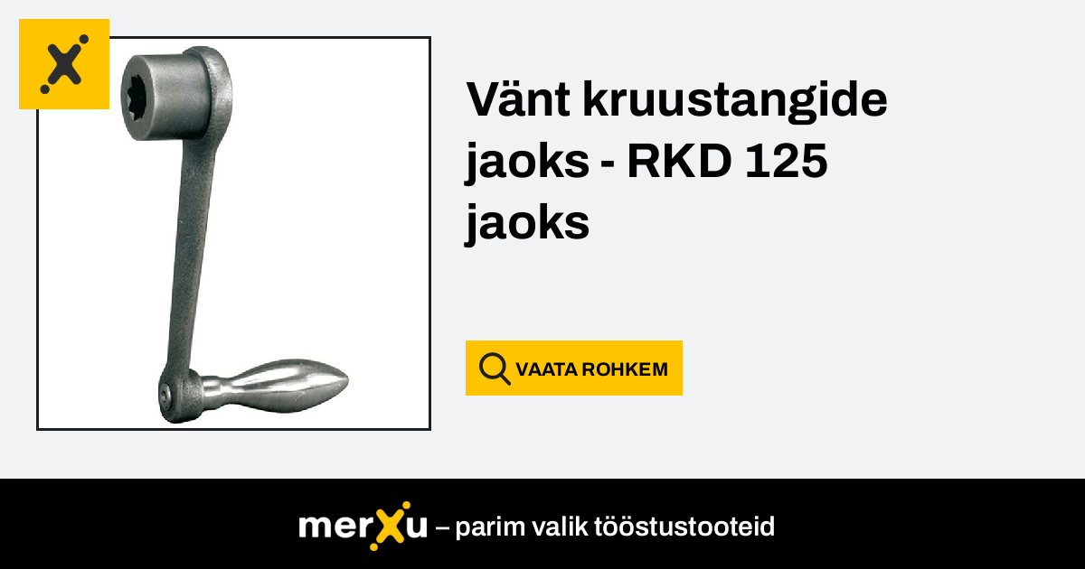 Handkurbel für RKD 125 Röhm