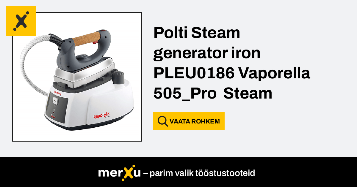 Polti Vaporella 505_PRO