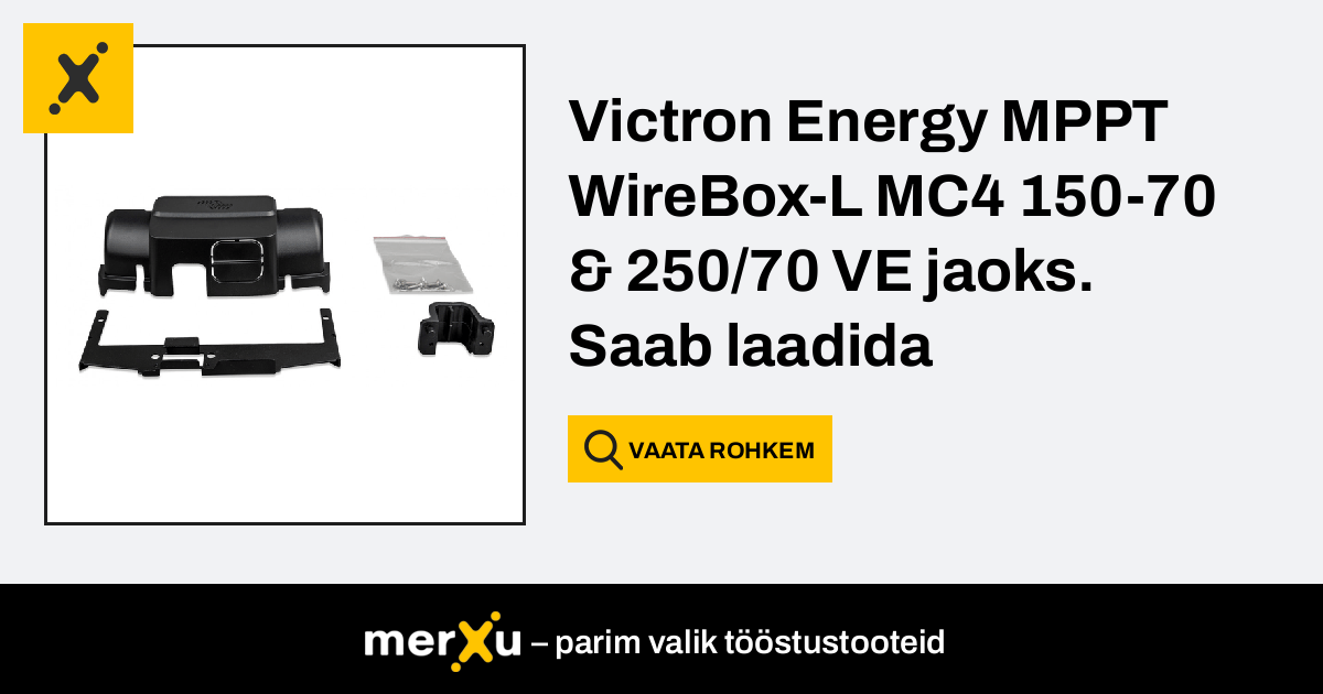 Victron Energy MPPT Wire Box