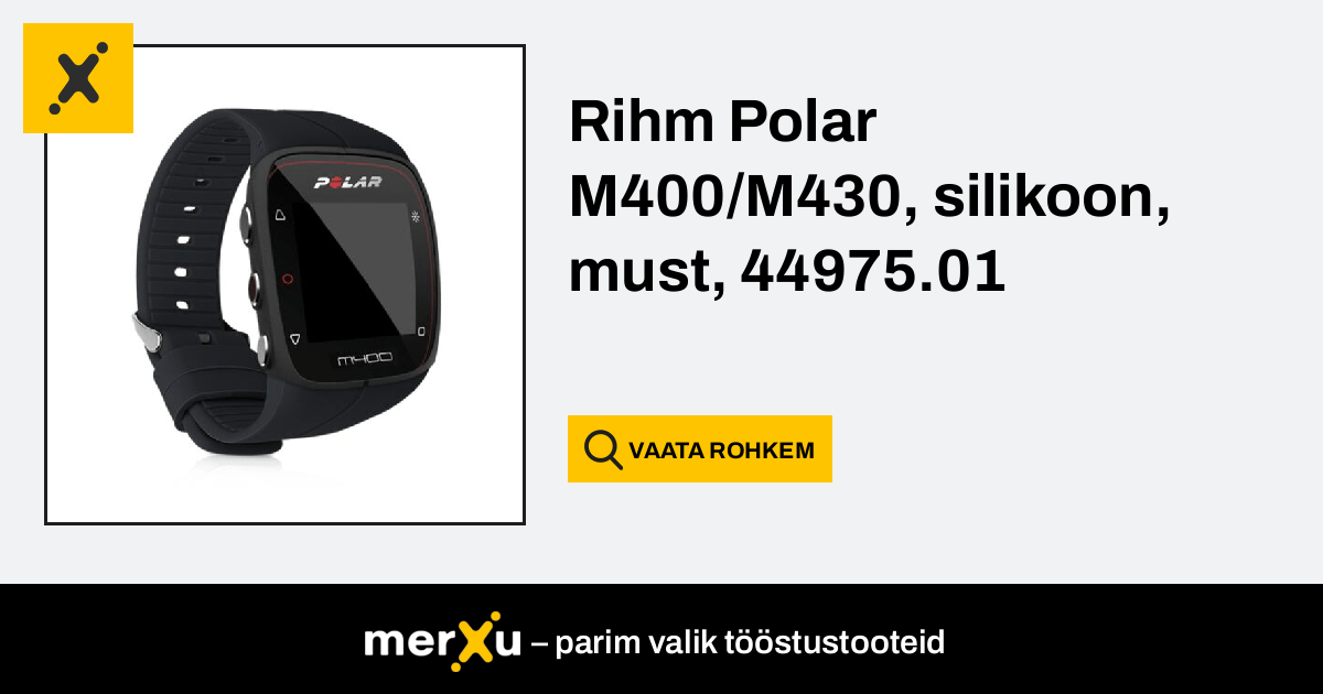 Foro best sale polar m430