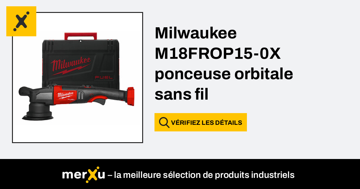 Meuleuse sans fil MILWAUKEE M18FSAGV125XB-0X