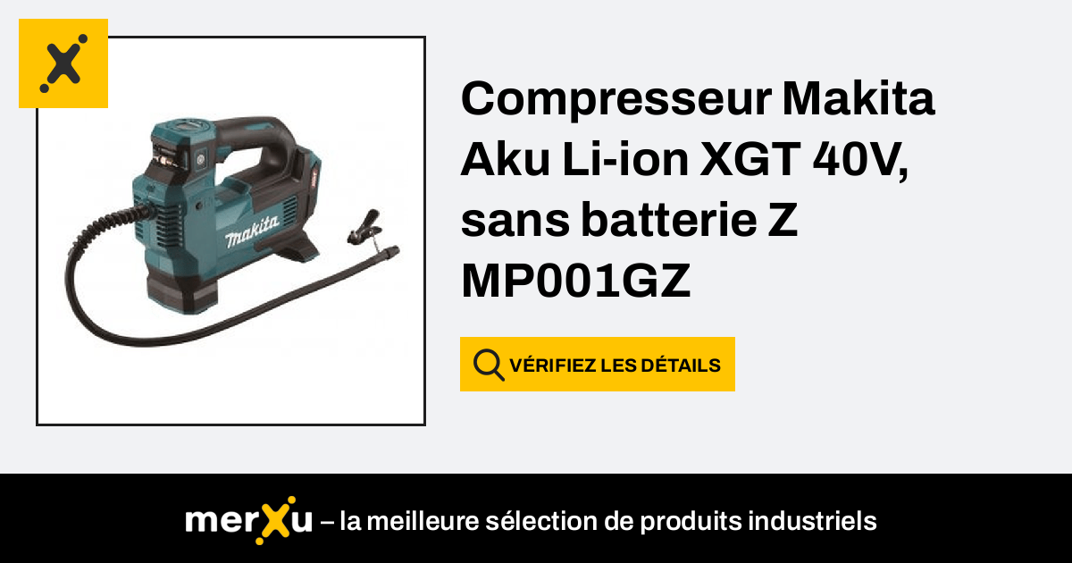 Compresseur 40V (SANS BATTERIE)