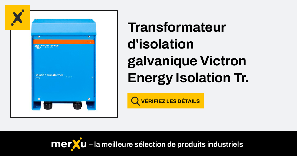 Transformateur d'isolement - 7000W 230V - Victron Energy