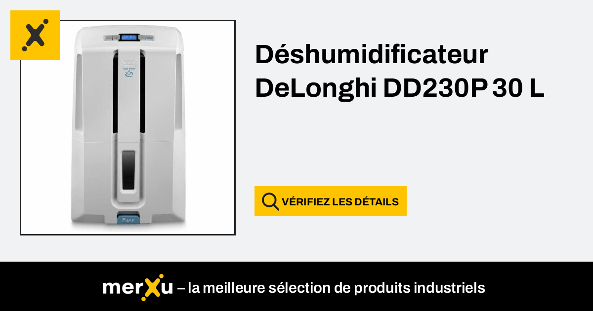 Déshumidificateur DELONGHI DD230P
