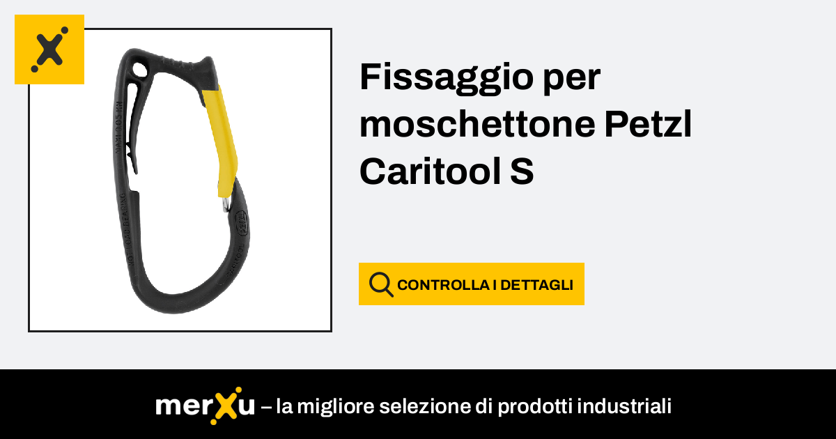 Moschettone PETZL CARITOOL