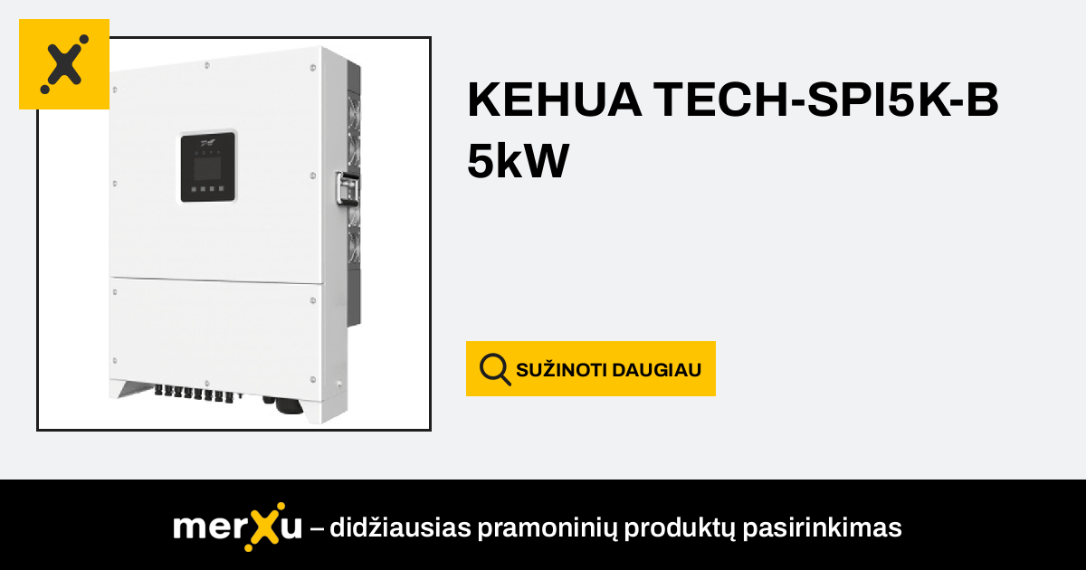 Kehua Tech -SPI5K-B 5kW - MerXu