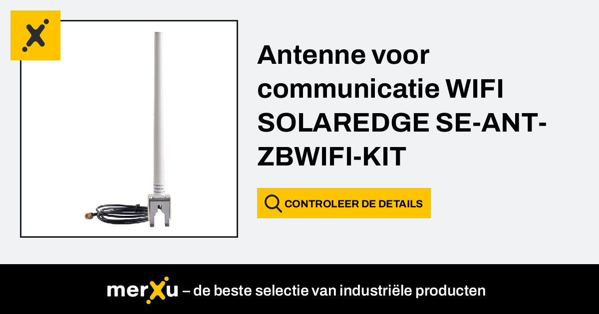 SolarEdge Antenne Voor Communicatie WIFI SE ANT ZBWIFI KIT MerXu