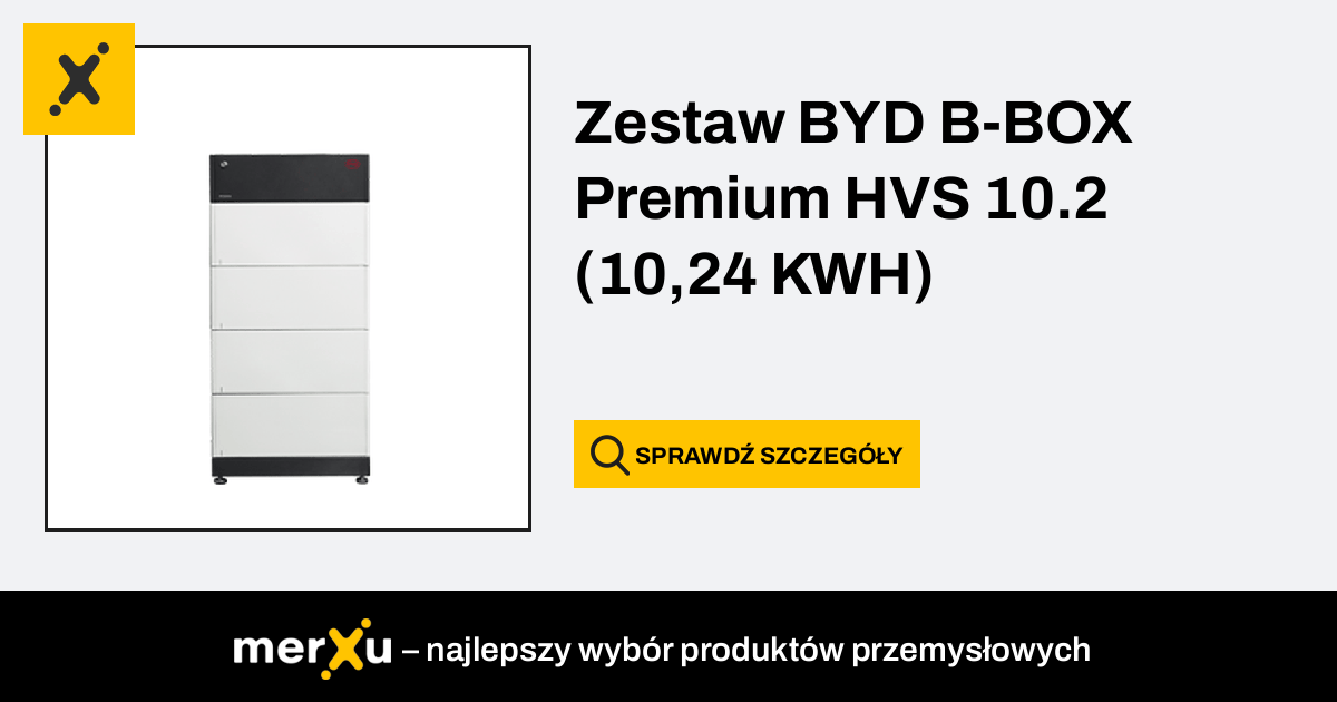 Byd Zestaw B Box Premium Hvs Kwh Merxu Negocjuj Ceny