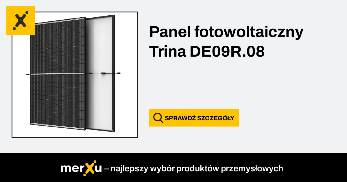 Trina Panel Fotowoltaiczny DE09R 08 MerXu