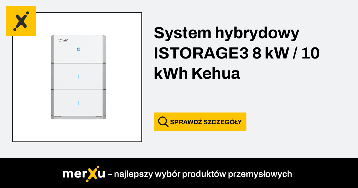 Kehua Tech System Hybrydowy ISTORAGE3 8 KW / 10 KWh Kehua - MerXu ...