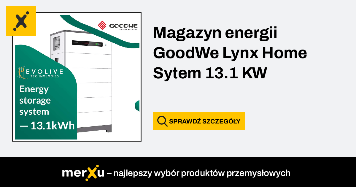 Goodwe Magazyn Energii Lynx Home Sytem 13 1 Kw Lhs 13 1kw Merxu