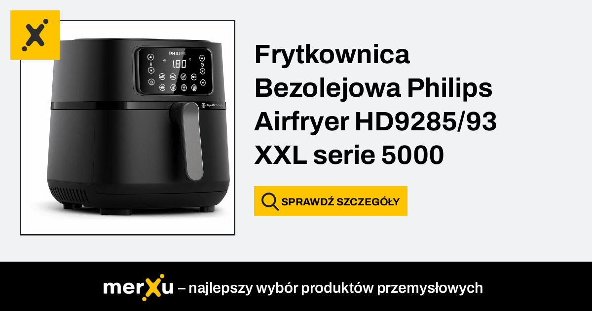 Airfryer XXL serie 5000 conectada HD9285/93
