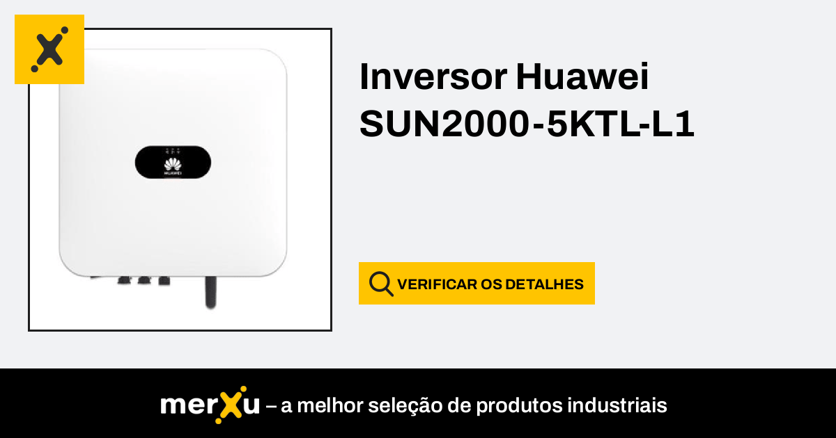Inversor Híbrido HUAWEI SUN2000-5KTL-L1 de 5kW