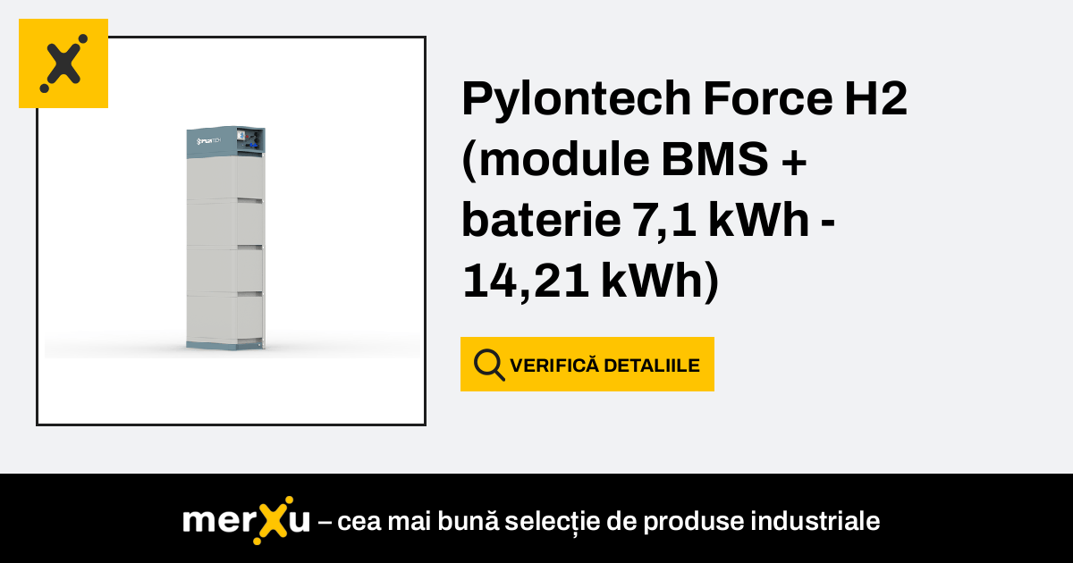 Pylontech Force H Module Bms Baterie Kwh Kwh Merxu