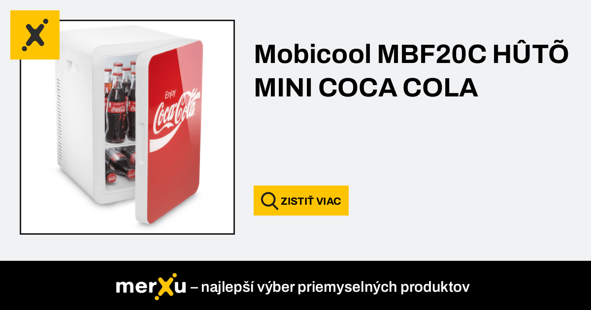 Mobicool Hűtő mini coca cola MBF20C, Pepita.hu
