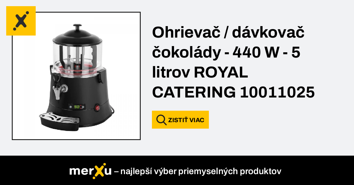 Hot Chocolate Dispenser Royal Catering RCSS-5